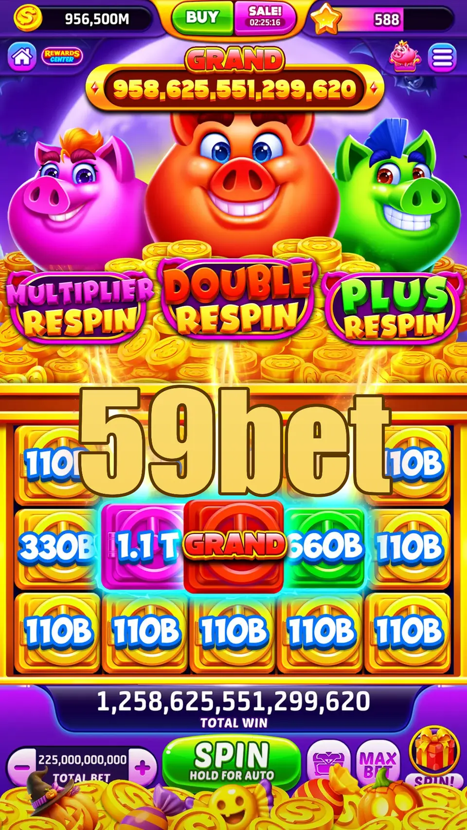 59bet Login