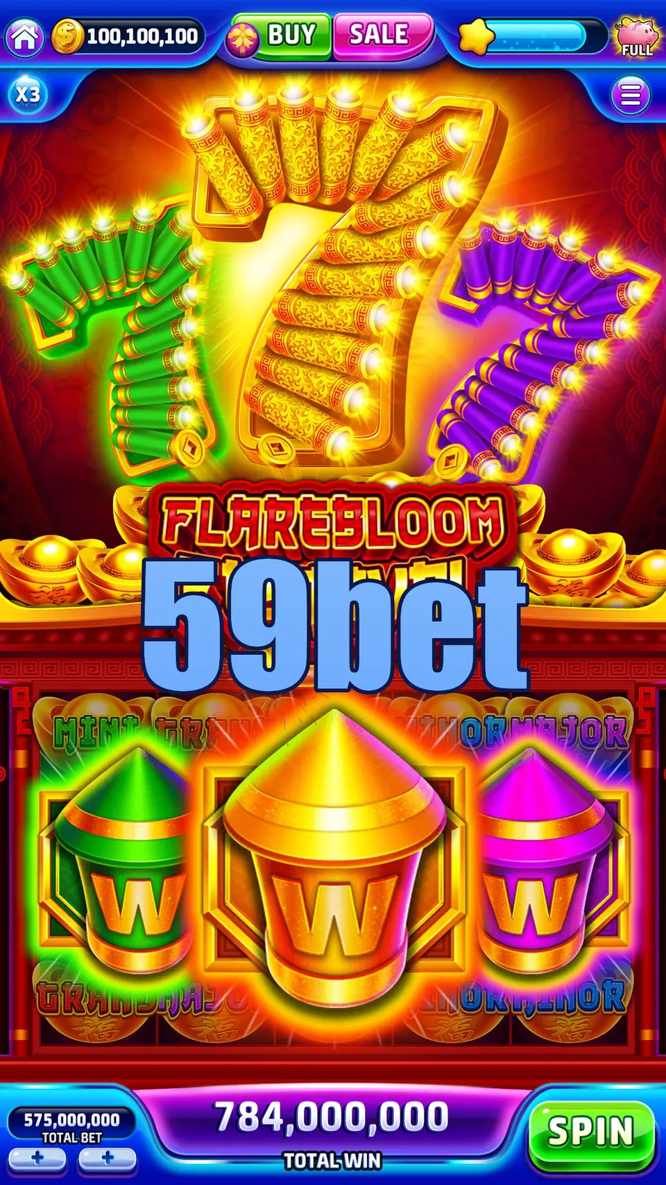 59bet Capturas de tela - APK Oficial