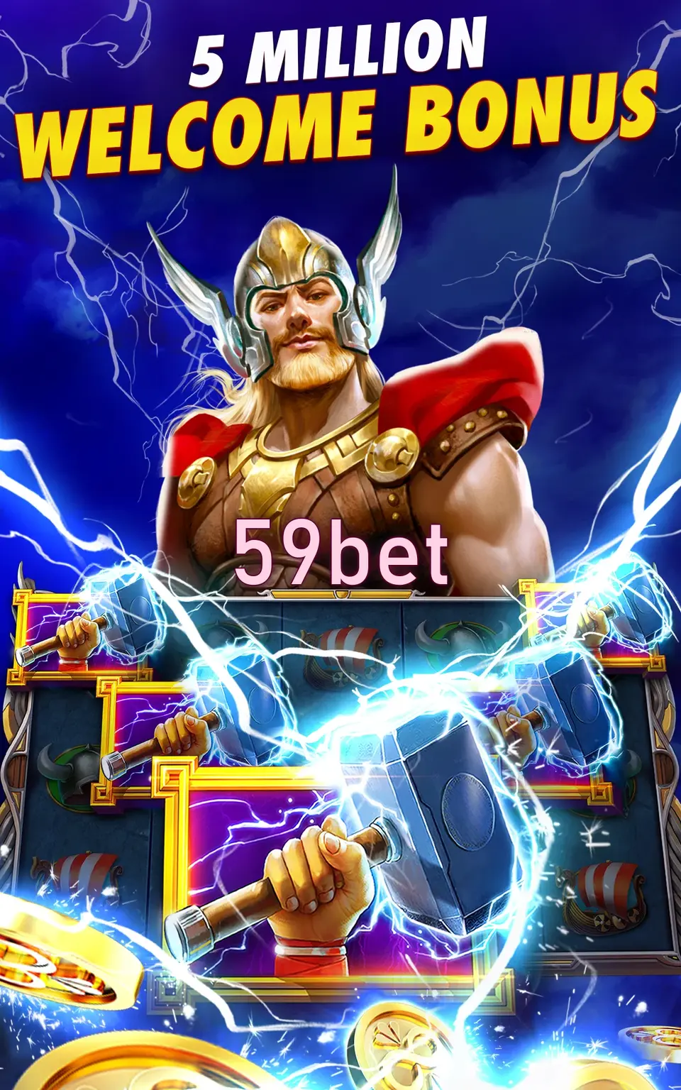 59bet Capturas de tela Oficial APK
